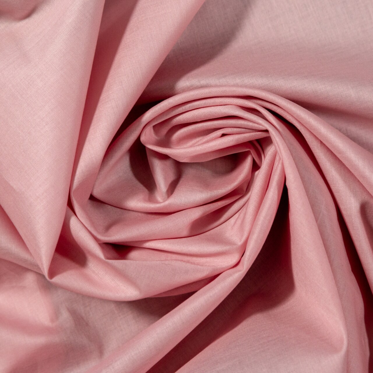 1 Yard Mercerized Organic Egyptian Cotton Voile - Dusty Rose - Toulouse Collection 57’’ Width